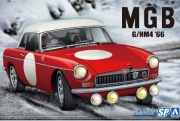 06126 1/24 BLMC G/HM4 MG-B Club Rally Ver.`66
